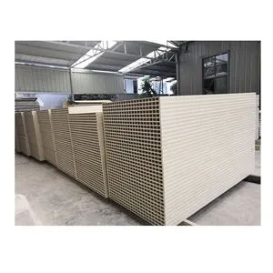 45mm thickness wpc hollow door panel