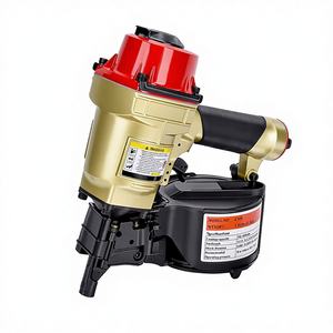 Chiodatrice Pneumatica per Uso Professionale, per Inchiodare Chiodi in Ferro in Telai di Legno e Pallet - Product Image 1