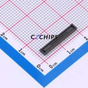 HC-PBB40C-80DS-0.4V-1.5-02 Board-to-Board & Backplane <b>Connector</b> SMD,P=0.4mm <b>Connector</b> 80P 0.4mm Slot Butt Joint Vertical Mount - Product Image 1