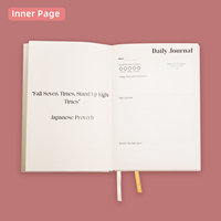 Journal de planification de guérison de la vie de manifestation d'amour de soins personnels de santé mentale A5 avec impression personnalisée
