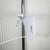 Antenne directionnelle 2G 3G 4G 5G, amplificateur de signal de téléphone portable, antenne parabolique bipolaire à grille extérieure 26dBi, amplification longue portée