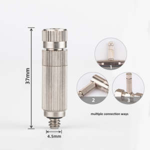 فوهة التفتيت ثلاث مراحل من النحاس المطلي بالنيكل من seea "عالية الضغط لرش رذاذ التبريد - Product Image 3