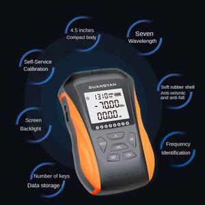Y8 Multifunction Optical Power Meter with 650nm Red Light Source, Fiber Optic Loss <b>Tester</b> for FTTH Network Maintenance - Product Image 6