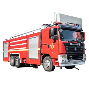 <span class=keywords><strong>Camion</strong></span> à échelle de pompiers aérien de 50m 500kg plate-forme certifiée EN 1807 - Product Image 1