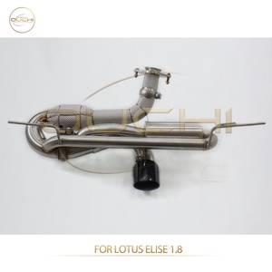 OUCHI - Sistema de Escape Catback de Alta Calidad para <span class=keywords><strong>Lotus</strong></span> <span class=keywords><strong>Elise</strong></span> 1.8, Acero Inoxidable con Silenciador con Válvulas, Piezas de Rendimiento Automotriz - Product Image 5