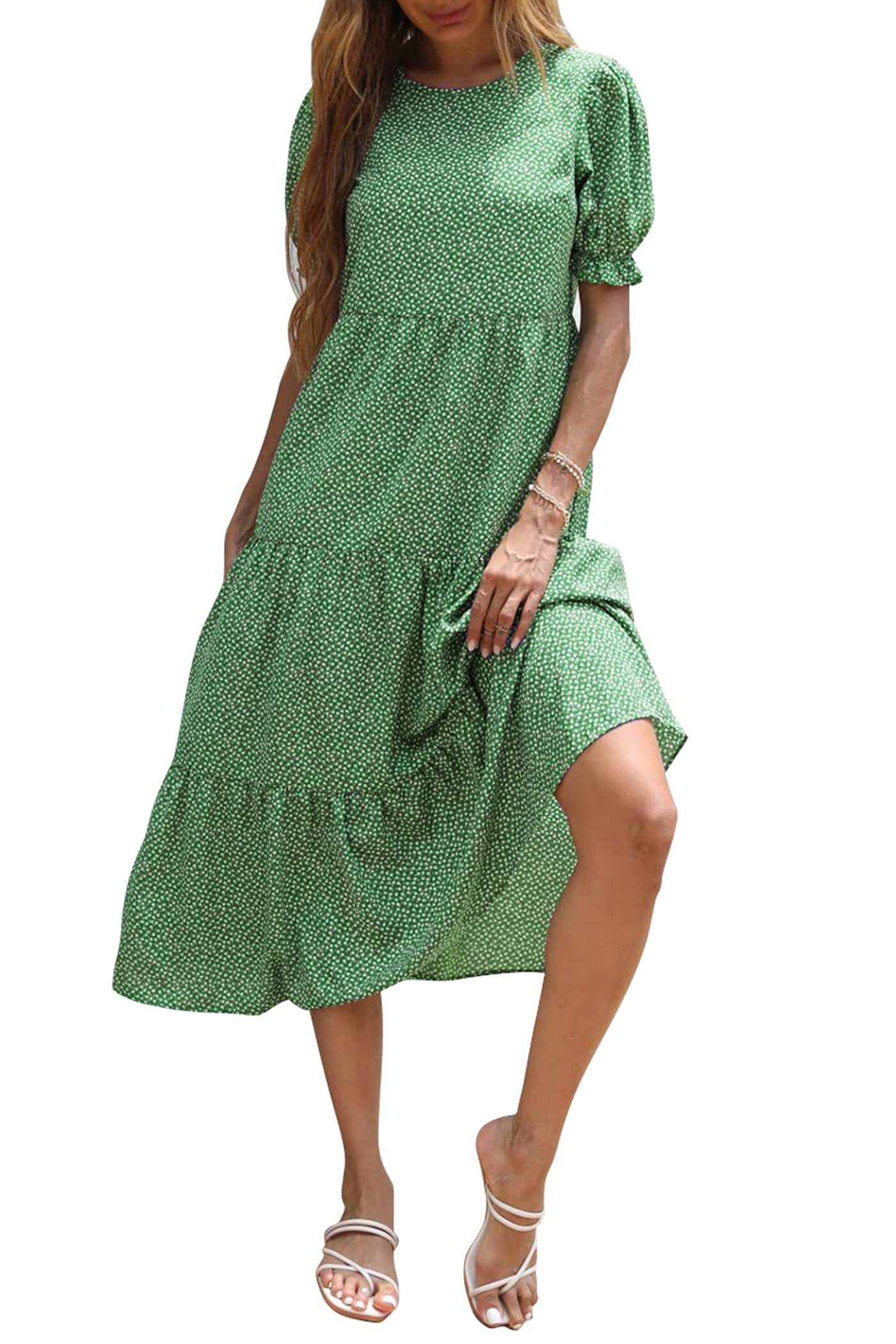 สีเขียว