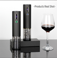Nouvelle Innovation 2025 Accessoires de Vin Gadgets Électroniques Mini Décapsuleur de Bouteille de Vin Automatique Portable