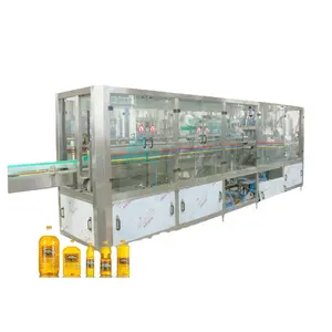 Máquina de llenado automática de alimentos de aceite de alta calidad, máquina de llenado de cosméticos de aceite de botella de PET de aceite comestible en gran oferta