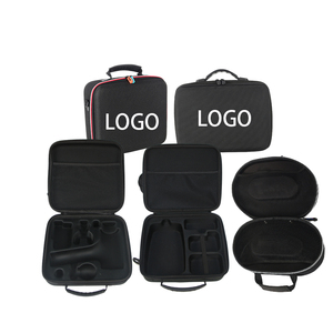 Usine personnalisé <span class=keywords><strong>Theragun</strong></span> étui de luxe grande capacité Durable coque dure EVA décontracté fermeture éclair stockage étui de transport pour <span class=keywords><strong>pistolet</strong></span> de <span class=keywords><strong>Massage</strong></span> - Product Image 6
