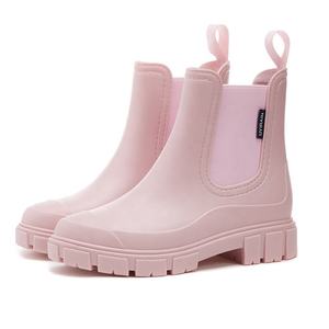 <span class=keywords><strong>Bottes</strong></span> <span class=keywords><strong>de</strong></span> <span class=keywords><strong>Pluie</strong></span> Chelsea Imperméables Mi-Hautes à Enfiler pour <span class=keywords><strong>Femme</strong></span>, Chaussures d'Intérieur et d'Extérieur, Vente en Gros - Product Image 2