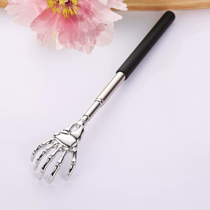 Multi-function 2 in 1 Customized Plastic Long Handle Back Scratcher With Shoe Horn <b>Puller</b> - Product Image 1
