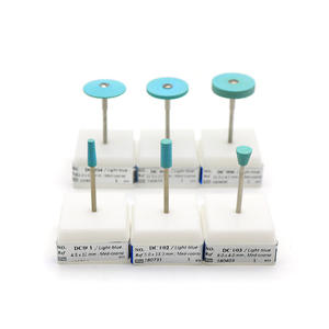 Cabezal de Pulido de Zirconio Dental con Unión de Diamante y Cerámica, Fuente de Alimentación de Turbina para Pulido y Desbaste de Dientes de Zirconio Totalmente Cerámicos - Product Image 3