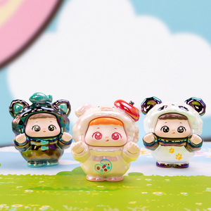Yu Mo Little Rascal veut un câlin boîte aveugle ma mélodie poupée chambre bureau décoration artisanat ornement unisexe cadeau - Product Image 3