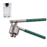 Outil de sertissage manuel pour flacons en métal et en verre pour un emballage efficace des bouteilles