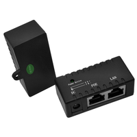 Commutateur d'injecteur Poe passif 2 ports DC9-48v 100Mbps