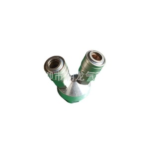 Raccord rapide Clqd Osmv Osmy en acier inoxydable, connecteur pneumatique autobloquant - Product Image 4