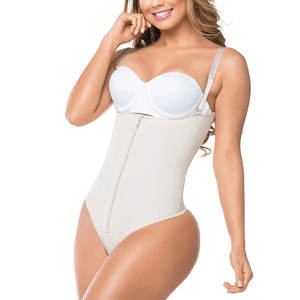 Venta al por mayor Fajas Venta caliente Damas Ajuste Adelgazante <span class=keywords><strong>Media</strong></span> Falda Slip Body Shaper Vestido Torso <span class=keywords><strong>Muslo</strong></span> Cintura Control de barriga Fajas Vestido - Product Image 6