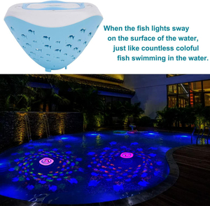 Projecteur LED <span class=keywords><strong>pour</strong></span> piscine, petit éclairage de piscine submersible étanche IP67 RGB, lumière <span class=keywords><strong>pour</strong></span> bain de bébé, lumière <span class=keywords><strong>pour</strong></span> fontaine de piscine - Product Image 5