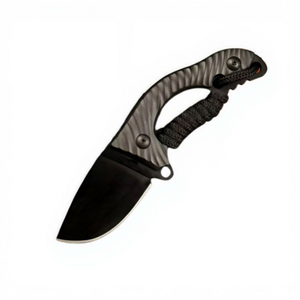 Cuchillo Recto de Supervivencia para Exteriores - Survivors Edge, Hoja de Acero Inoxidable con Punta Caída, Mango de Nylon - Product Image 5