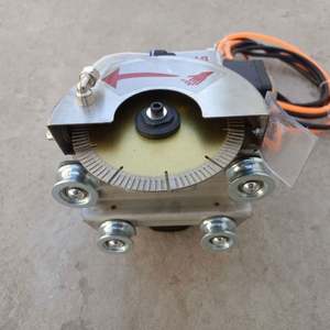 Machine de découpe portable pour carreaux, dalles et céramiques avec rail de guidage, pour chanfreinage de carreaux et découpe de marbre - Product Image 4