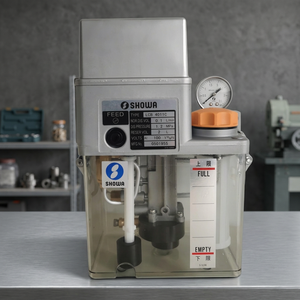 SHOWA Original Motorized Oil <b>Pump</b> LCB4 011C 100V 0.1L/min 1.2MPa 2L Lubrication System for Machining Applications - Product Image 3