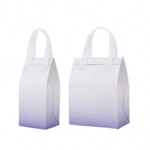 Custom Insulated Takeaway Thermal Cooler <b>Bag</b> for Cake Dessert Milk Tea Coffee <b>Delivery</b> Aluminum Foil Special Storage <b>Bag</b> - Product Image 3