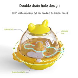 Giocattolo per Animali Domestici con Dispenser di Cibo in ABS e PC per Gatti e Cani - Gioco Interattivo per l'Alimentazione - Product Image 3