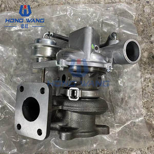 Pièces de rechange d'excavatrice à réponse rapide 1G777-17012 1J700-17012 turbocompresseur d'excavatrice pour Kubota V3307 V3307T - Product Image 5