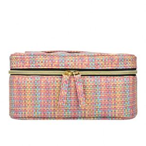 Usine BSCI, sacs cosmétiques tendance, sacs cosmétiques imperméables pour femmes, trousse de toilette de voyage - Product Image 4