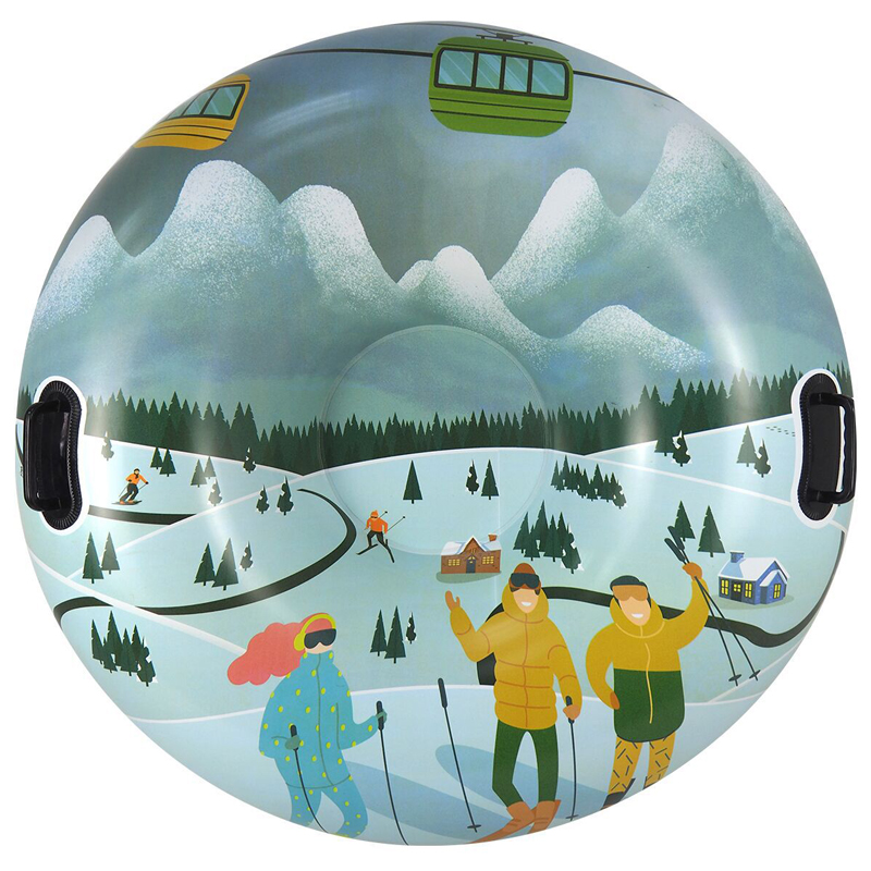 Рекламная надувная Анти Холодная прочная Снежная трубка для взрослых и детей