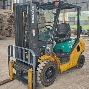 Japan Komatsu 2,5-Tonnen Gebrauchter Verbrennungsmotor-Gabelstapler Hohe Qualität Wirtschaftlicher Preis - Product Image 3