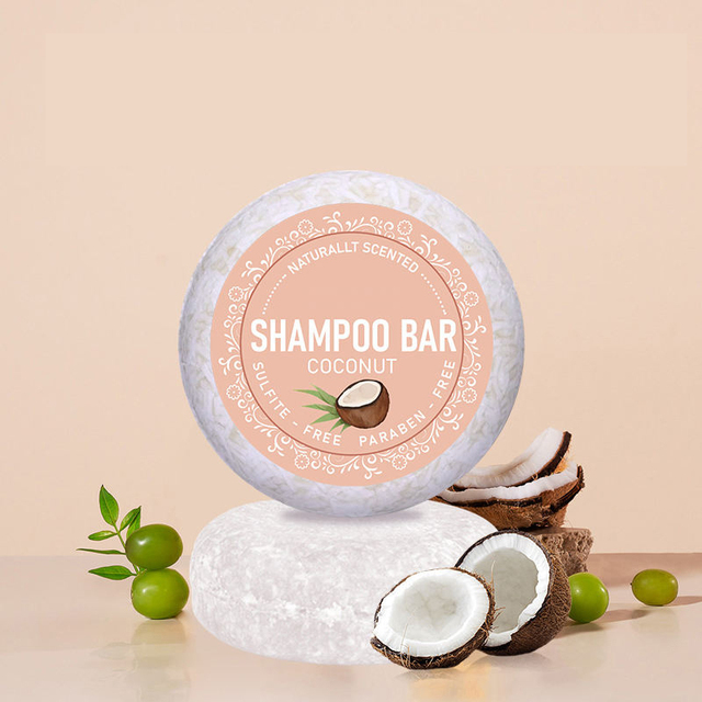 OEM Private Label Solid Cold Processed Hair Bar Pure Plant Hair Care Cleaning Shampoo Soap