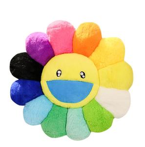 Nuevo 40/60cm 10 colores Murakami flor almohada juguete felpa lindo <span class=keywords><strong>Takashi</strong></span> Murakami flor almohada cómoda Murakami flor almohada - Product Image 2