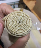 Mèches de cheveux indiens bruts non traités, tissage complet et épais, 24 pouces, double tirage, blond 613, grade 15A