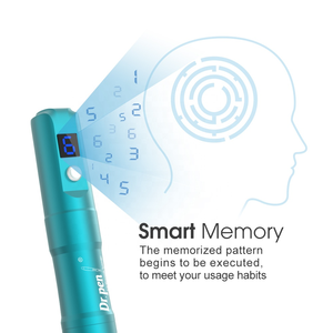 Logo personnalisé Microneedling électrique Dr Pen A6s Batterie rechargeable <span class=keywords><strong>Derma</strong></span> Pen Soins <span class=keywords><strong>de</strong></span> la peau du <span class=keywords><strong>visage</strong></span> Appareil <span class=keywords><strong>de</strong></span> beauté pour salon <span class=keywords><strong>de</strong></span> beauté - Product Image 5