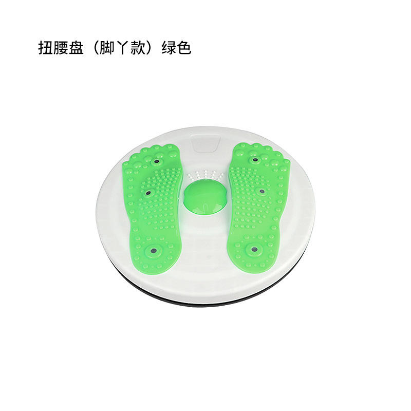 Plaque de taille torsadée (conception de pied) violet