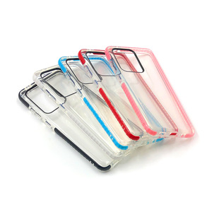 Chất Lượng Cao 1.8Mm Độ Dày Chống Sốc In Uv Tpe Tpu Vỏ Điện Thoại Trong Suốt Cho Samsung S20 Ultra <span class=keywords><strong>Plus</strong></span> - Product Image 1