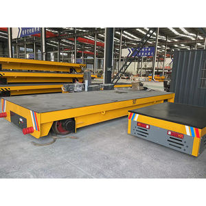 รถเข็นไฟฟ้าแบบชาร์จได้ ขนาด 1 5 10 20 25 50 ตัน / รถเข็นแบบมีแท่นวางสินค้า - Product Image 2