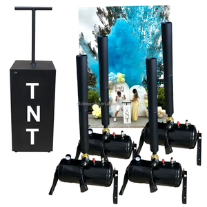 Macchina per Cannone Spara Coriandoli Grande con Controllo Remoto DMX per Feste di Rivelazione del Sesso - Product Image 2