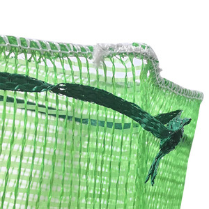 Bolsa de malla circular de polipropileno (PP) de 10 kg, 20 kg, 30 kg, 50 kg, tipo Leno Mono, para envasado de cebollas y frutas en agricultura. - Product Image 4