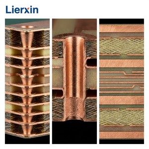 Lierxin LEX-CXL-MEM-V25ความเร็วสูง CXL 2.0ขยายช่องเก็บหน่วยความจำ PCB Ai Server PCIe Gen5 HDI any-Layer enig + Selective HARD - Product Image 6