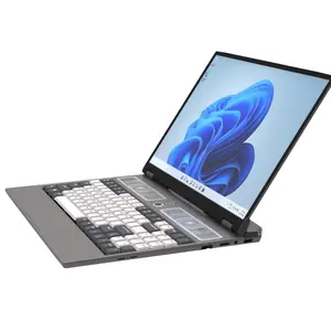 뜨거운 판매 Win10 기계식 백라이트 키보드 게임 노트북 16 인치 2.5K N5105 인텔 IPS 좁은 쪽 홈 스쿨 비즈니스 노트북