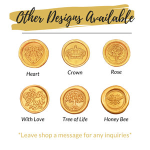 Servicio de Diseño Gratuito, Pegatinas de <span class=keywords><strong>Sello</strong></span> de Cera con Logotipo 3D Duraderas, 500 Unidades, Etiquetas Personalizadas para Boda con <span class=keywords><strong>Iniciales</strong></span>, Etiquetas para Embalaje Artesanal, Sobres y Tarjetas - Product Image 6