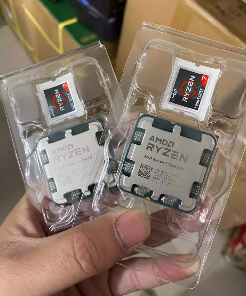 AMD R7 7800X3D 8-Cores 4.2ghz Gaming CPU - Socket AM5