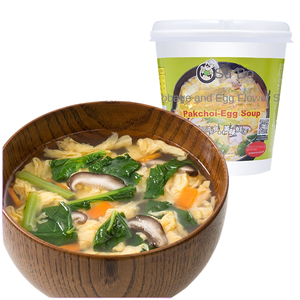 <span class=keywords><strong>Soupe</strong></span> instantanée Su Bo Cup avec chou chinois et fleur de <span class=keywords><strong>la</strong></span> mer 8g, <span class=keywords><strong>soupe</strong></span> aux légumes, carottes, champignons - Product Image 1