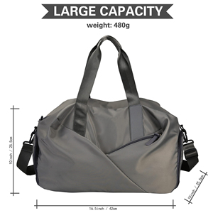 <span class=keywords><strong>Bolsa</strong></span> de Viaje Deportiva de Gran Capacidad, Resistente, de Nailon, para Gimnasio, Fin de Semana o Viajes Cortos, Venta al Por Mayor - Product Image 2