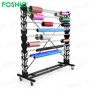 Foshio ฟิล์มไวนิลติดรถ20ม้วนพร้อมล้อหมุนได้ - Product Image 1
