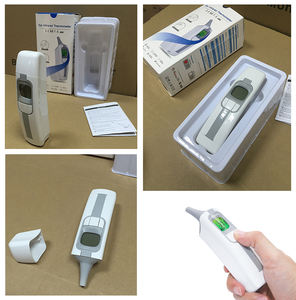 25年間のOEMサービス、工場価格、赤外線額体温計、耳体温計、ガン型体温計 - Product Image 4