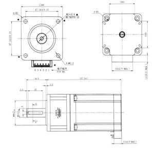 Reductor de Velocidad Planetario Shinano Kenshi de Alto Torque 10Nm 60MM Relación 10/1 para Motor 24 - Product Image 4