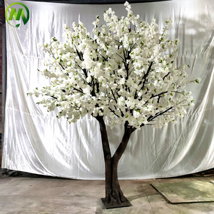 Prix usine arbre de fleurs de cerisier artificiel en fibre de verre haute simulation arbre de fleurs de cerisier pour la décoration de fête de mariage - Product Image 1